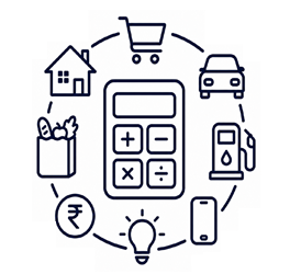 Daily life calculators icons-1