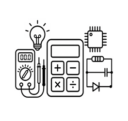 Electrical & Electronics Calc Icon