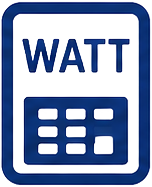 WATT calculator