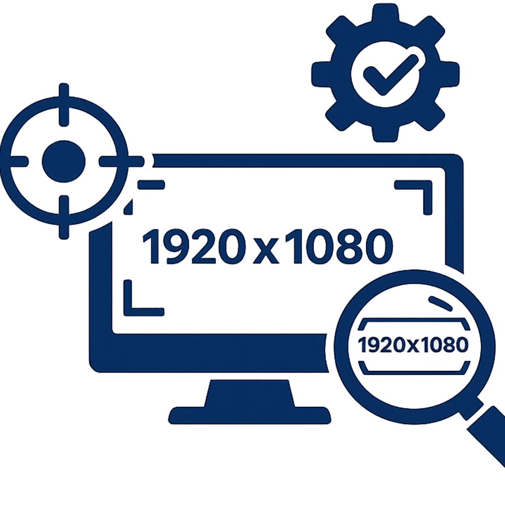 Monitor Resu auto detect.