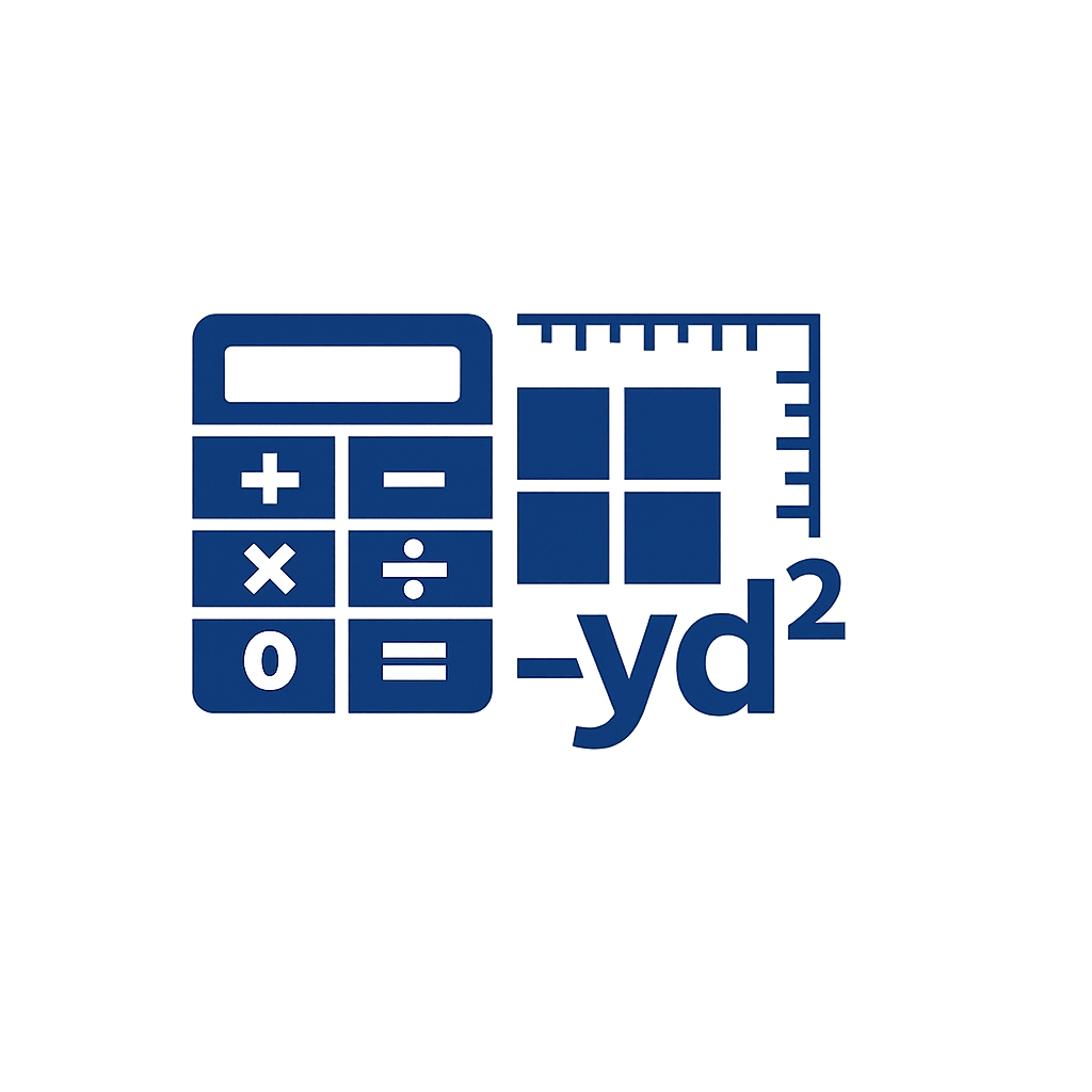 Square yard calc